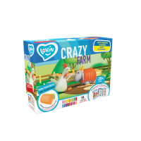 Набір для ліплення з тістом Crazy Farm TM Lovin ОКТО /12/