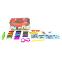 Набір для ліплення з тістом 16 colors Box ТМ Lovin /10/