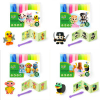 Набір для ліплення з повітряним пластиліном 20 стіків Fun ТМ Lovin /20/