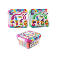 Набір для ліплення з тістом Trolls and creatures box ТМ Lovin /6/