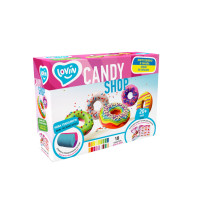 Набір для ліплення з тістом Candy Shop TM Lovin ОКТО /12/