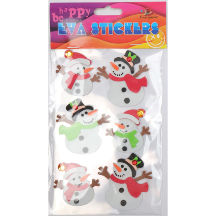 Наклейка з EVA 11.5х18см 158092