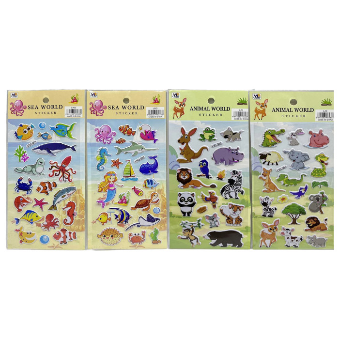 Наклейка об'ємна 