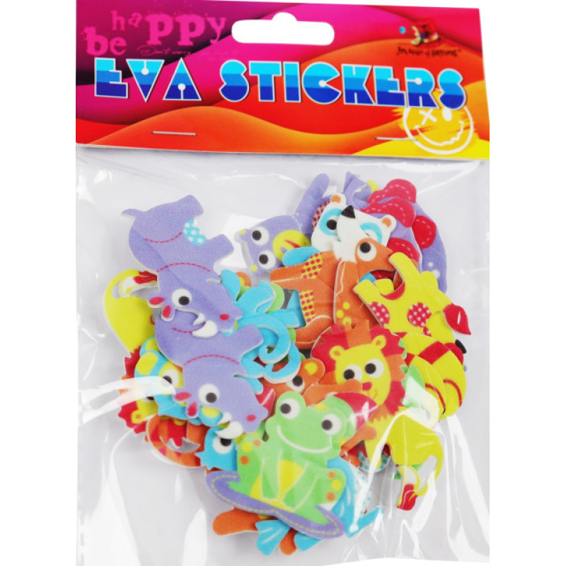 Декоративні клейкі форми з EVA 27шт. 235049