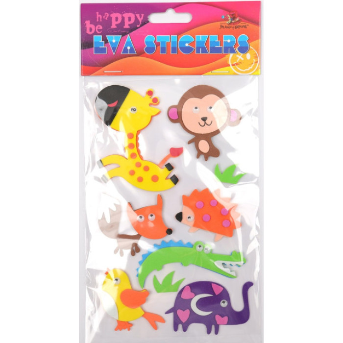 Наклейка з EVA 11.5х18см 158113