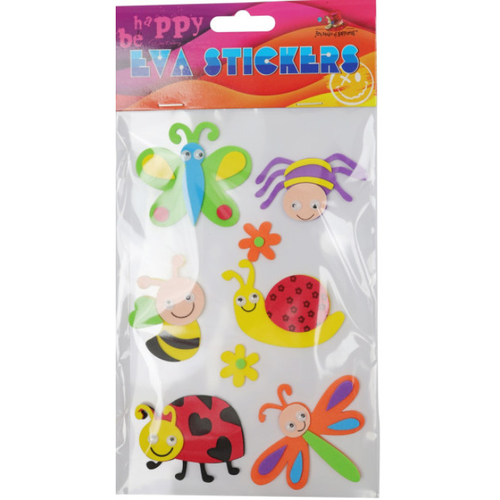 Наклейка з EVA 11.5х18см 158124