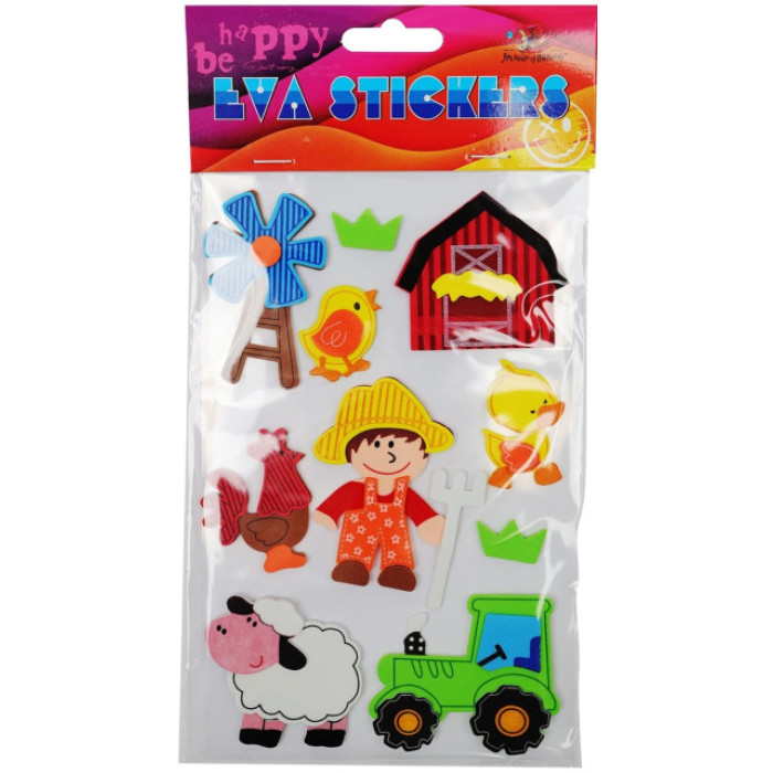 Наклейка з EVA 11.5х18см 158097