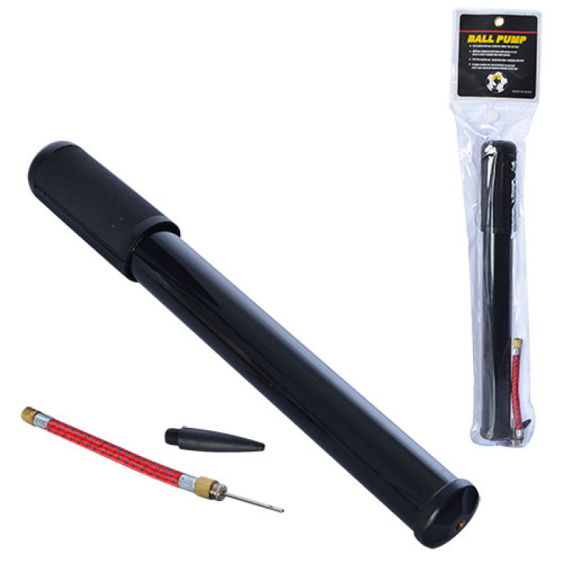 Насос 29см,пластик,голка для накачування м'ячів,кул,9-41-3см /100/