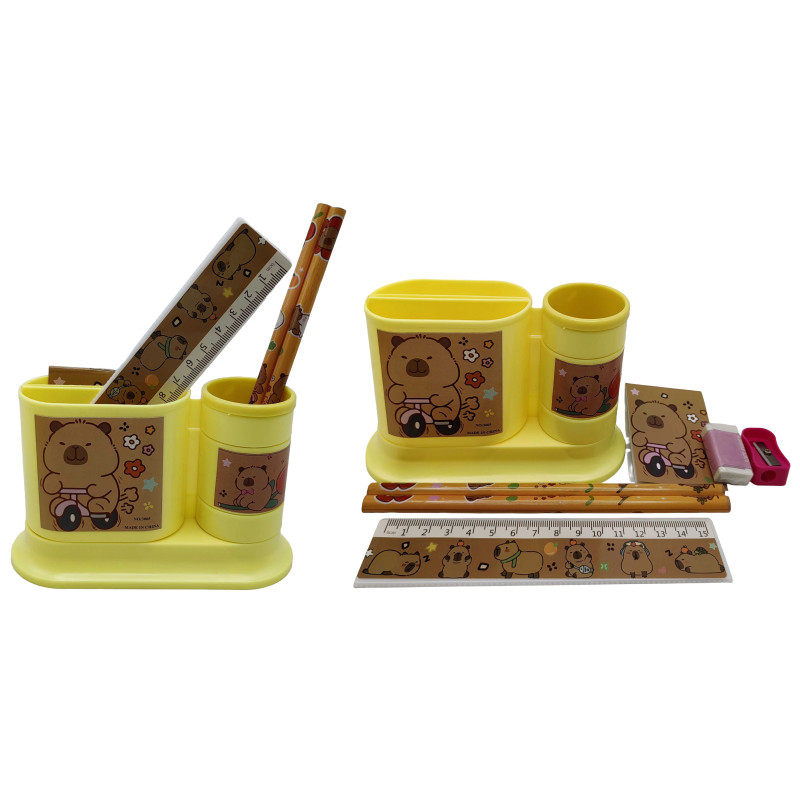 Підставка-органайзер з наповненням - 6 предметів 