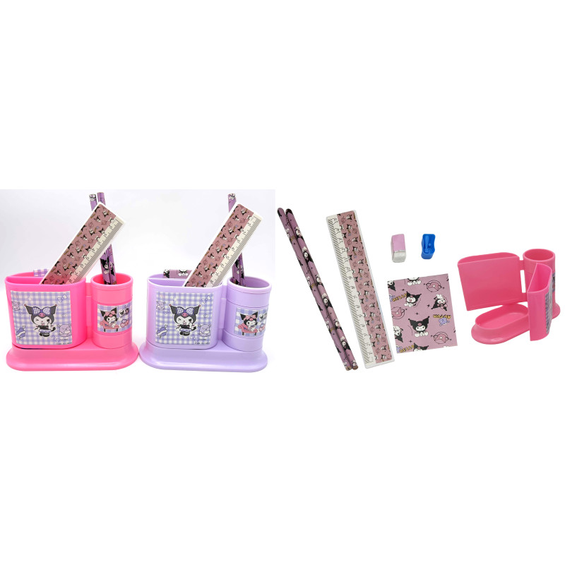 Підставка-органайзер з наповненням - 6 предметів 