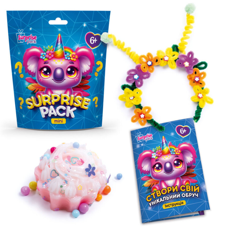 Набір для творчості із сюрпризами Набір для творчості із сюрпризами