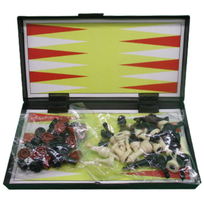 Гра настільн.-3 в 1-