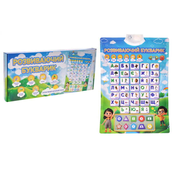 Навчальний плакат 