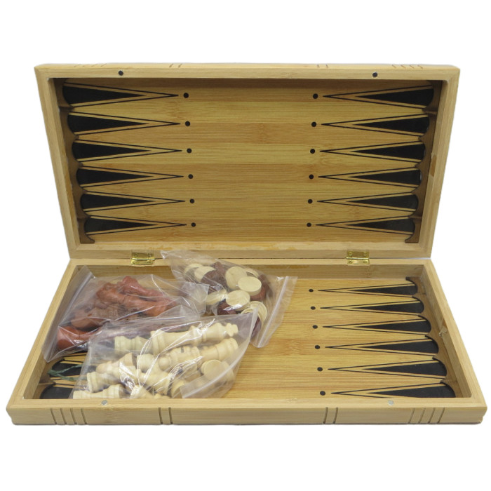 Гра настільна -3 в 1-