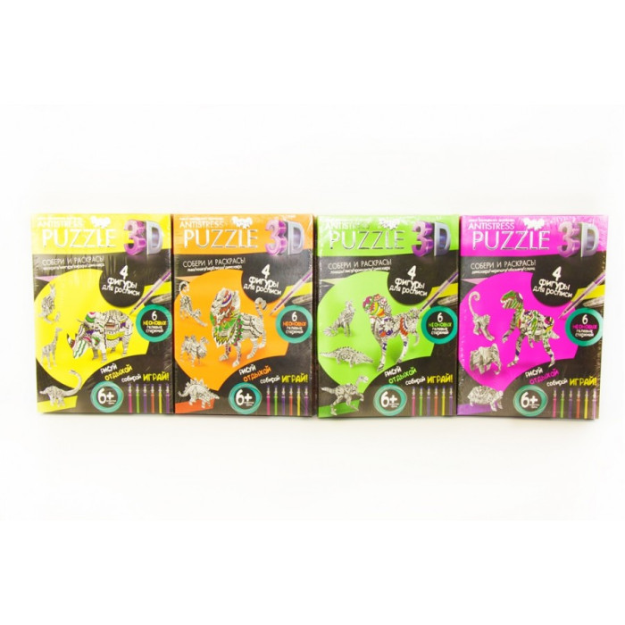 Пазлы-Антистрес 