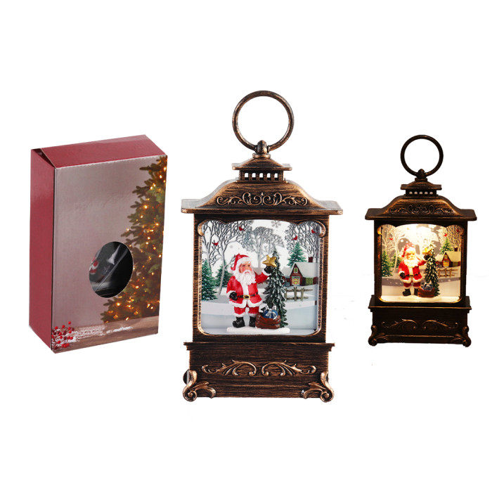 Ліхтар декор.новорічний світящ.LED 