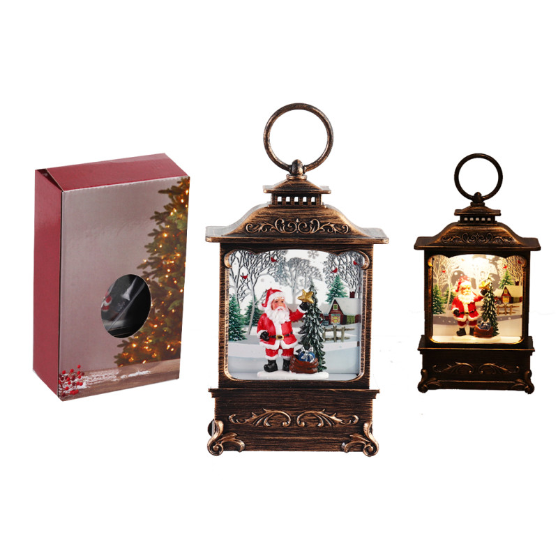 Ліхтар декор.новорічний світящ.LED 