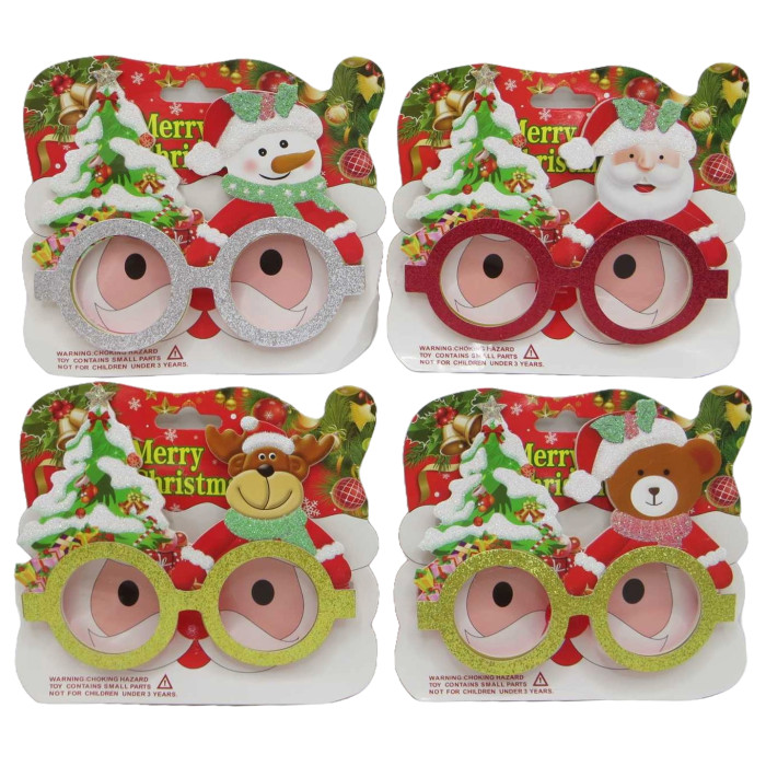 Окуляри новорічні 