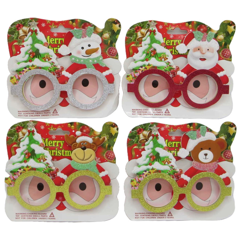 Окуляри новорічні 