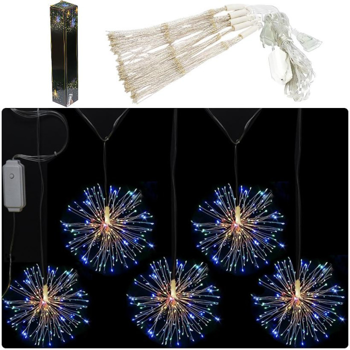 Гірлянда електрична штора 