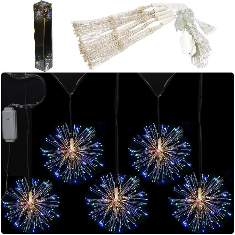 Гірлянда електрична штора 