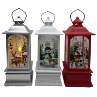 Ліхтар декор.новорічний світящ.LED 