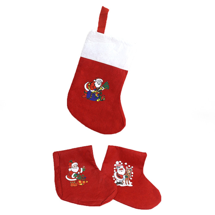 Носок новогодн.