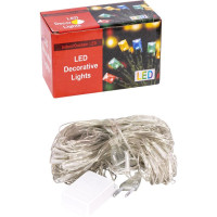 Гірлянда електрична Сітка 200LED теплий білий МХ 1-62 //