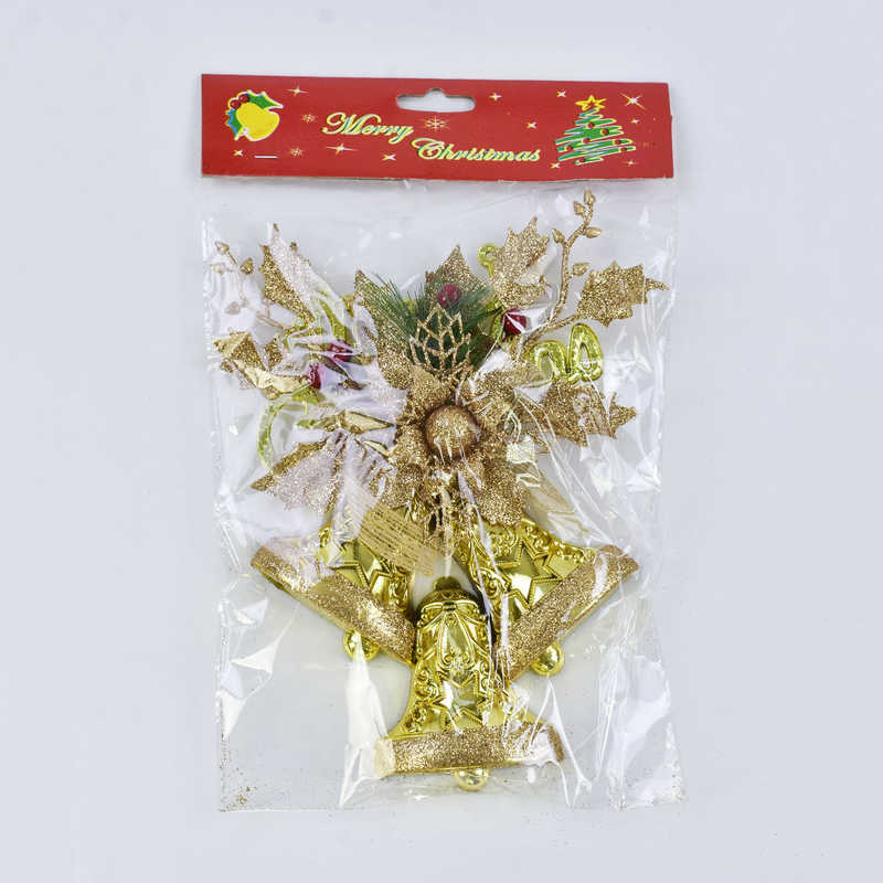 Новорічна прикраса підвіска, 1штука, в п/е /240/