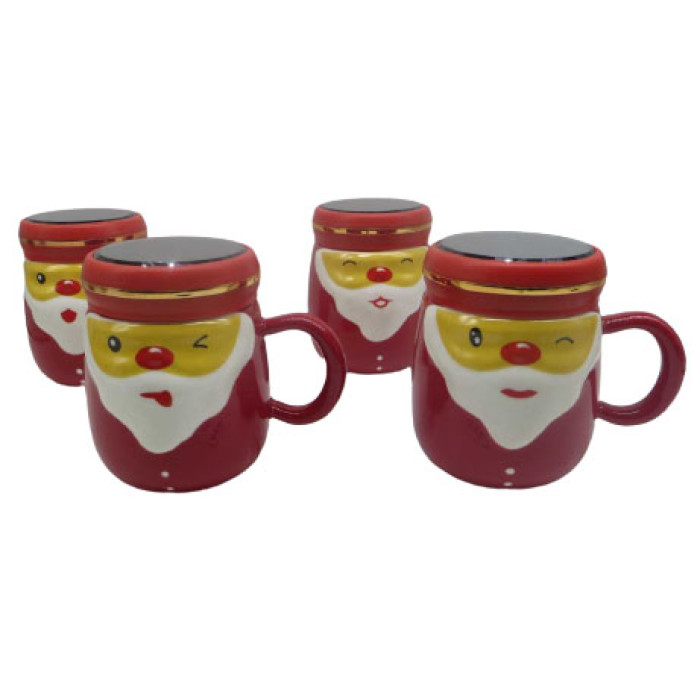 Термо-чашка керам. 400мл 