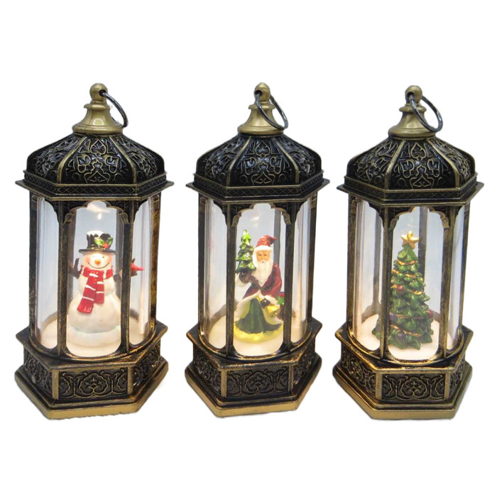 Ліхтар декор.новорічний світящ.LED 