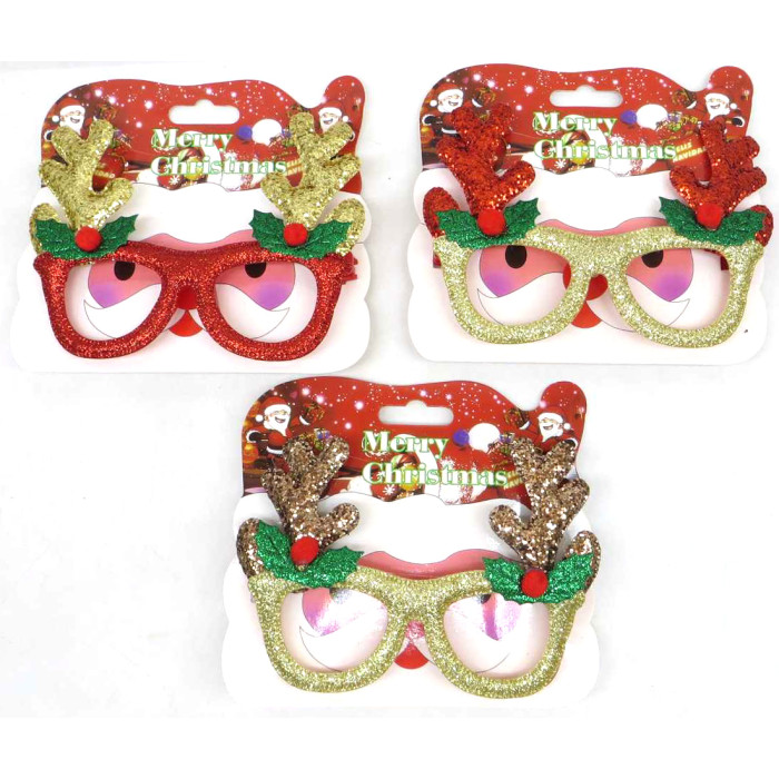 Окуляри новорічні 