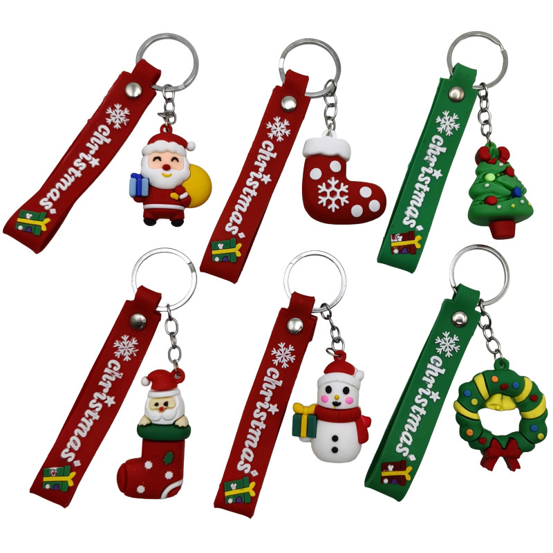 Брелок силікон. з хлястиком 