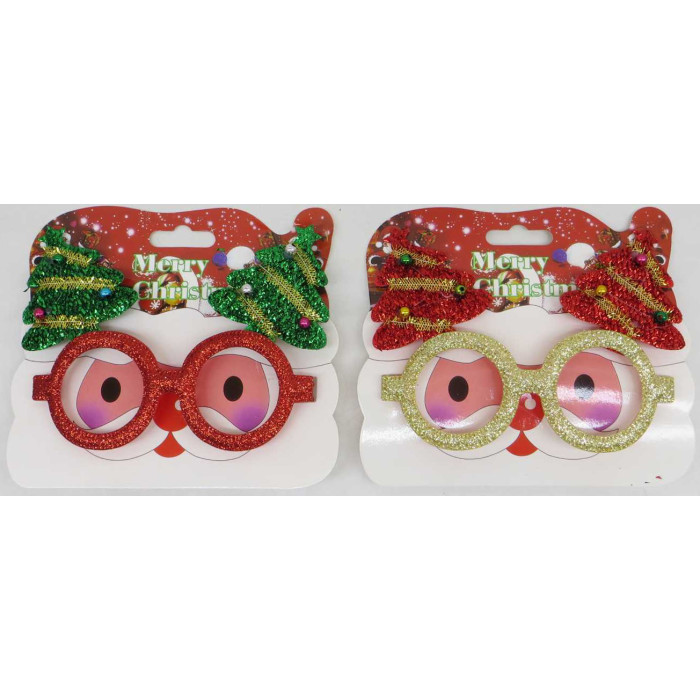 Окуляри новорічні 
