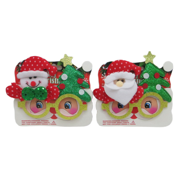 Окуляри новорічні 