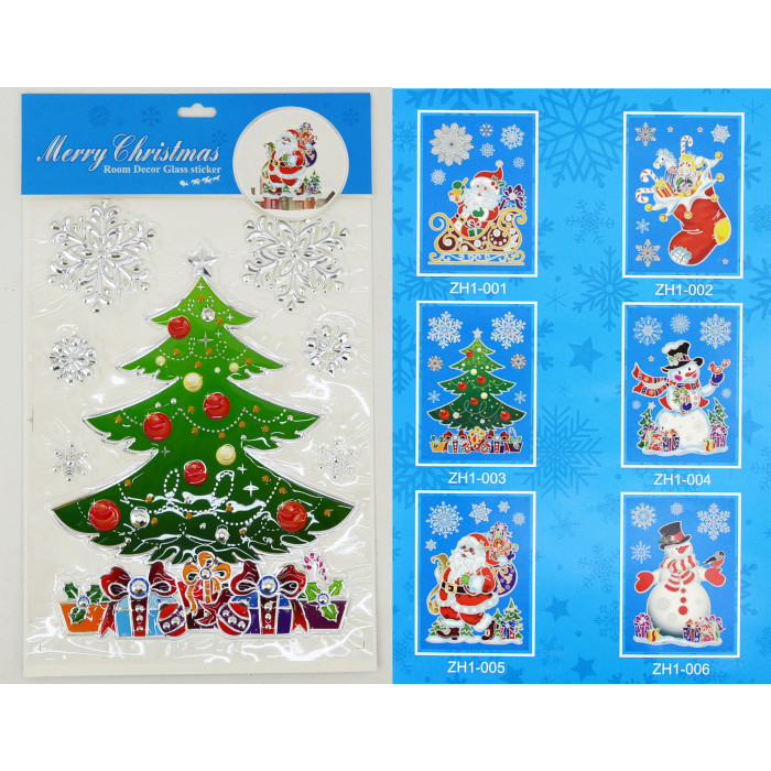 Наклейки для окон силикон 