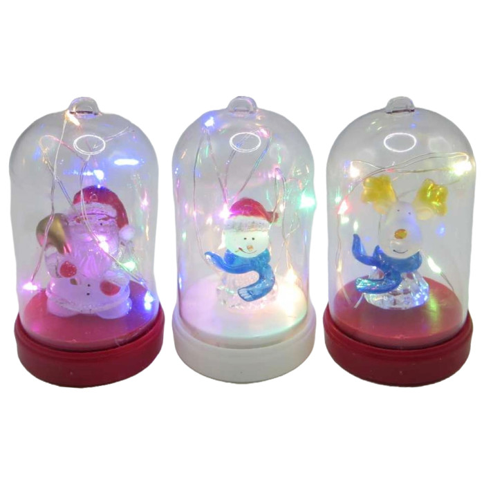 Сувенір світиться LED в колбі 