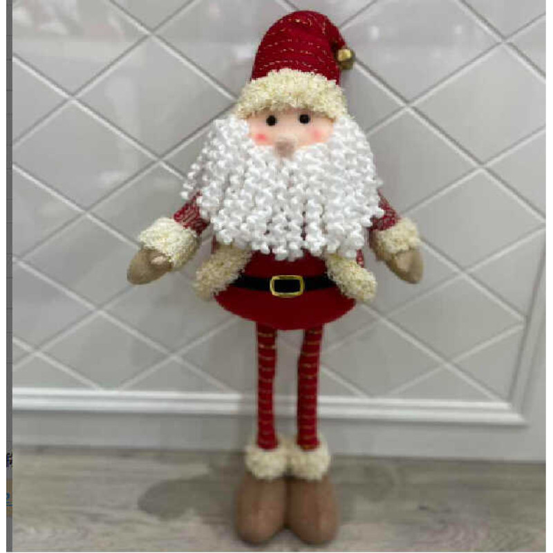 Новорічна декоративна іграшка мін. висота 35 см, макс. висота 55 см, в п/е /48/