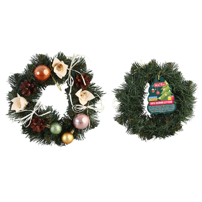 Вінок Yes! Fun з прикрасами 