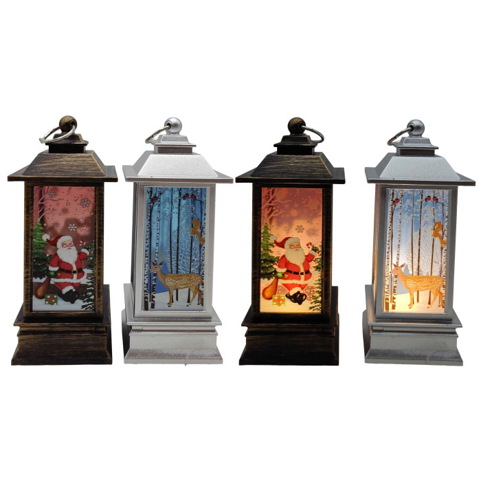 Ліхтар декор.новорічний світящ.LED 