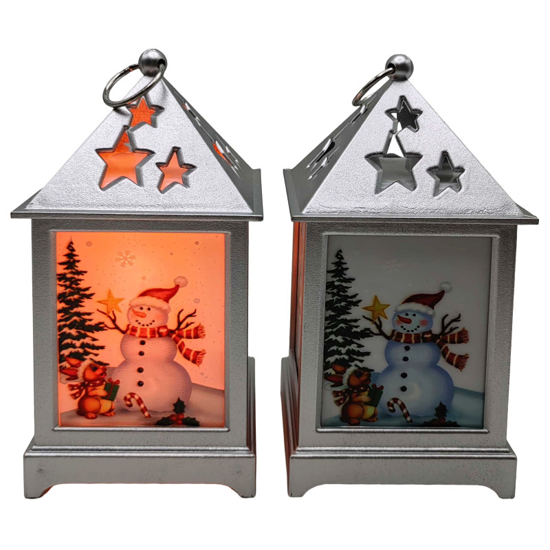 Ліхтар декор.новорічний світящ.LED