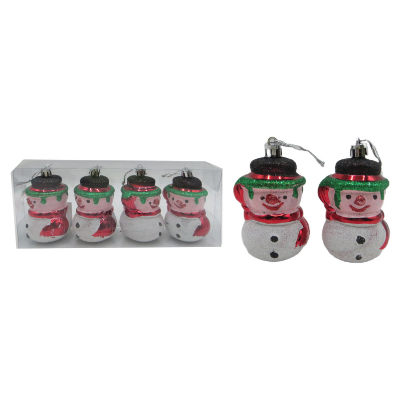 Набір іграшок на ялинку 