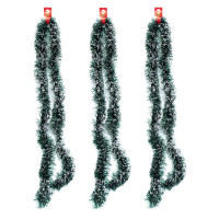 Дощик зелений/білий 2м D9см 6279-9W по 10шт в уп. //