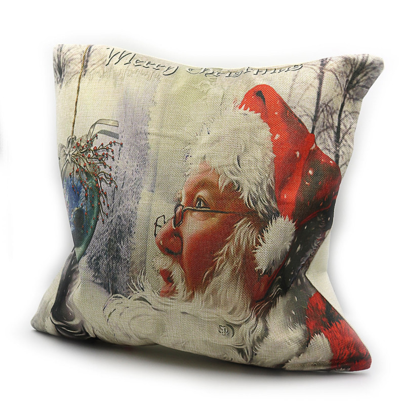 Наволочка новогодн. 