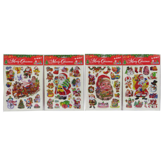 Наклейка декор. об'ємна 