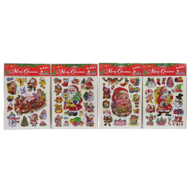 Наклейка декор. об'ємна 