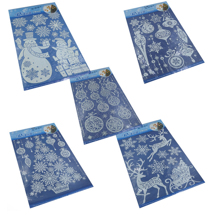 Наліпки для вікон 