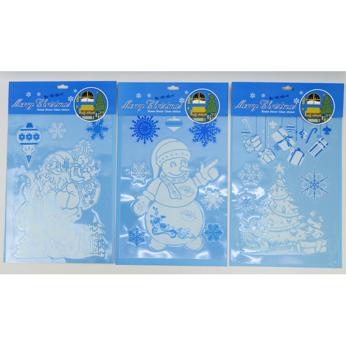 Наклейки для окон силикон 