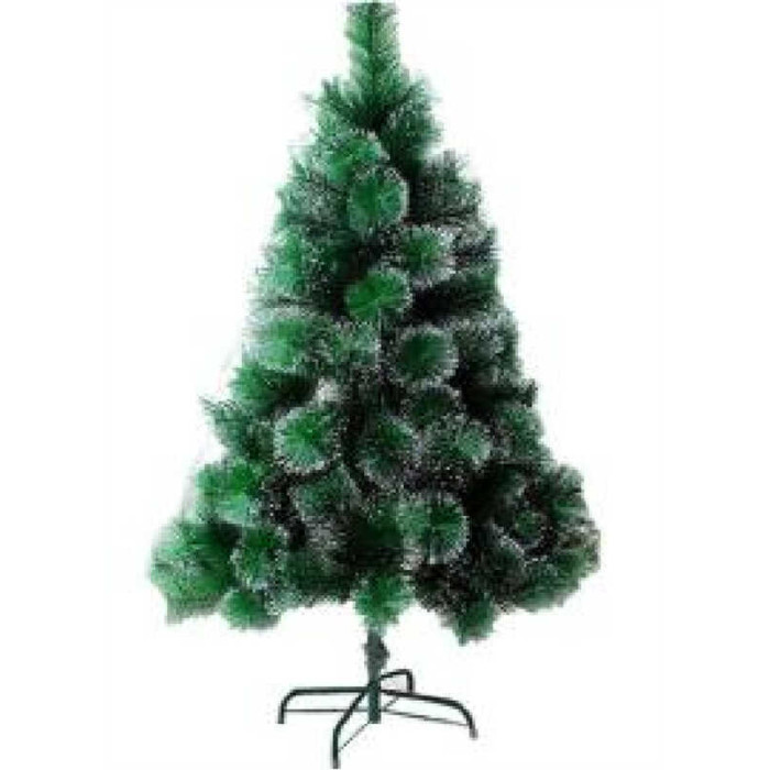 Ялинка штучна висота 95 см, розбірна, прикрашена глітером, в п/е /20/