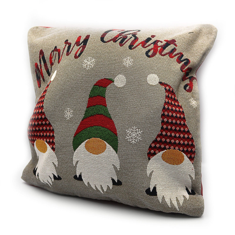 Наволочка новогодн. хлопок 